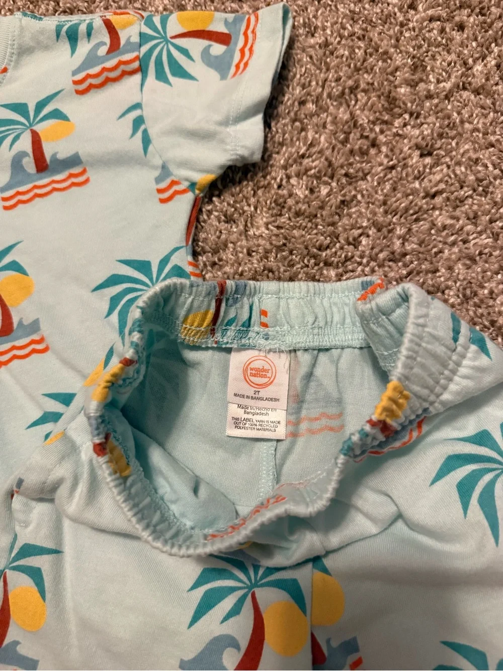 Wonder Nation Matching Set